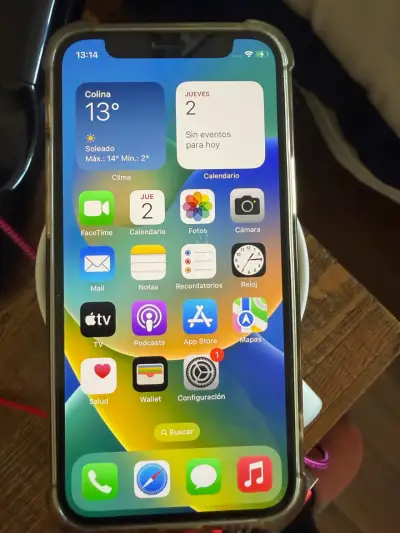 iPhone 12 verde con caja y accesorios - miniatura 4
