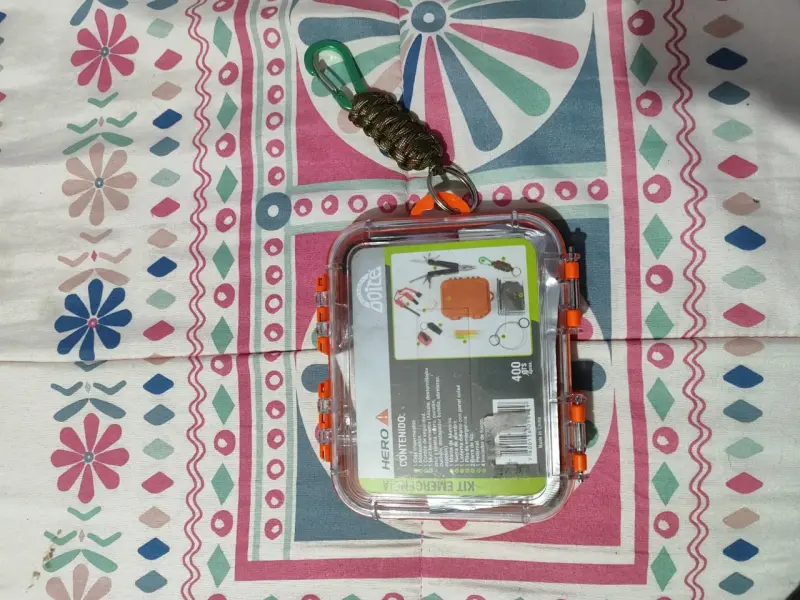 Kit de emergencia Doite con caja impermeable - 1