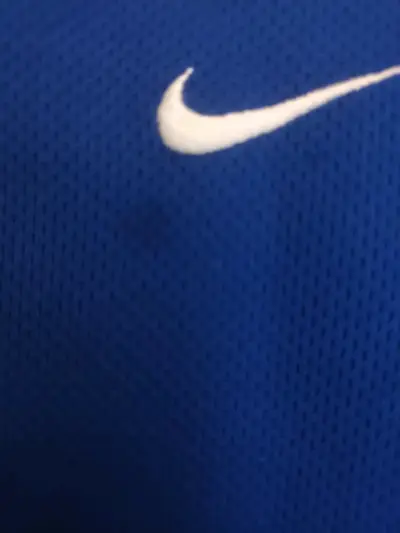 Polera Nike Rangers azul con cuello rojo - miniatura 4