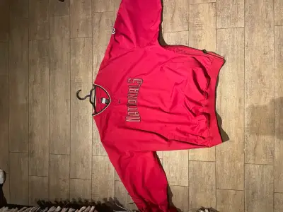 Chaqueta deportiva roja Nationals Nike - miniatura 1