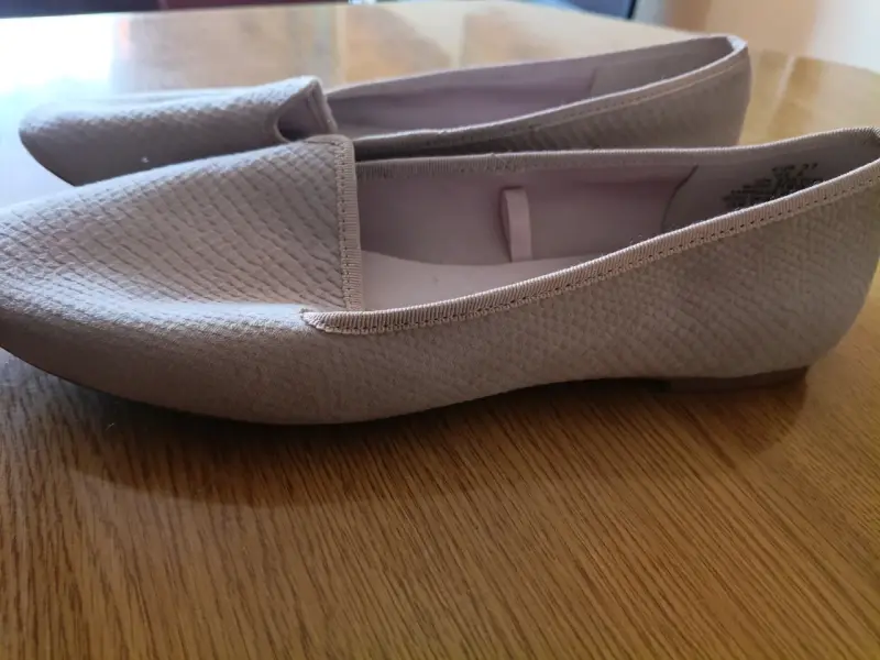 Zapatos planos beige H&M talla 37 - 2