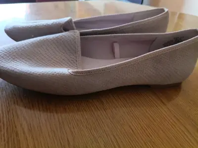 Zapatos planos beige H&M talla 37 - miniatura 2