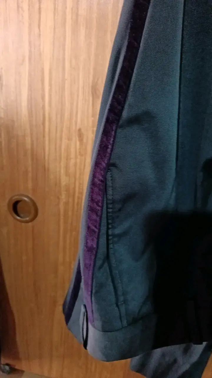 Pantalón de vestir gris oscuro para hombre - 3