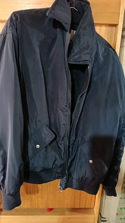 Chaqueta azul marino para hombre - miniatura 1