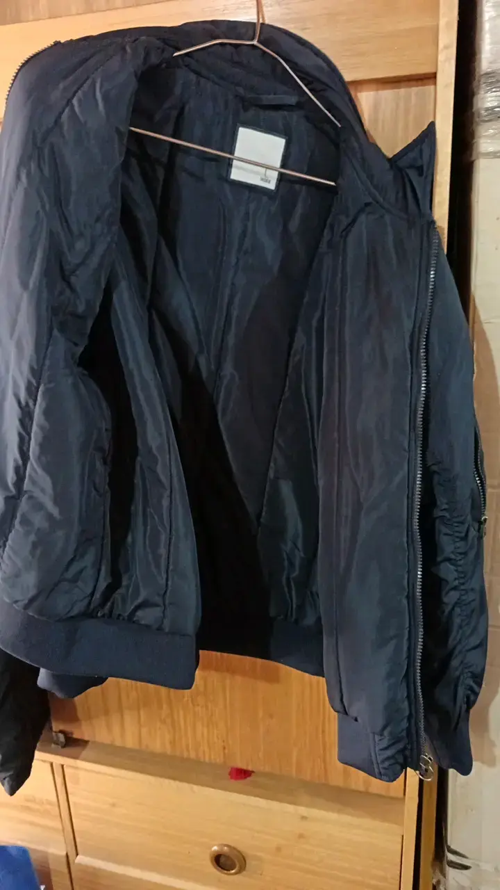 Chaqueta azul marino para hombre - 3