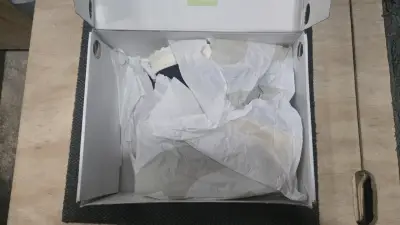Zapatillas negras Superga de lona con plataforma - miniatura 3