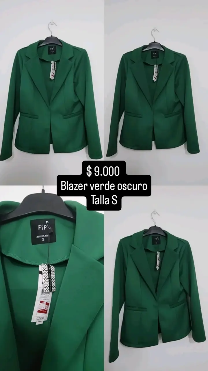 Chaquetas y blazer Talla M - 2