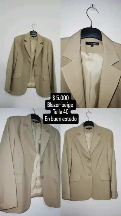 Chaquetas y blazer Talla M - miniatura 3