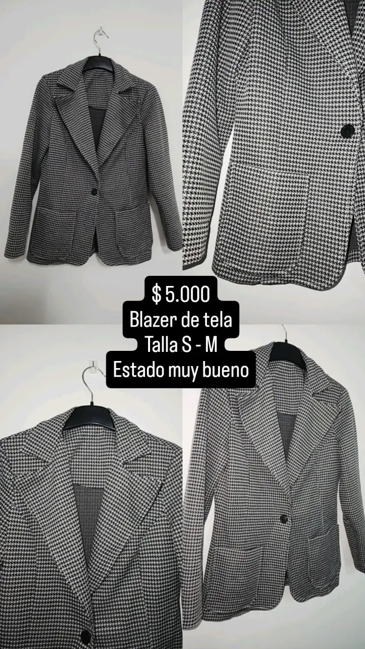 Chaquetas y blazer Talla M - 6