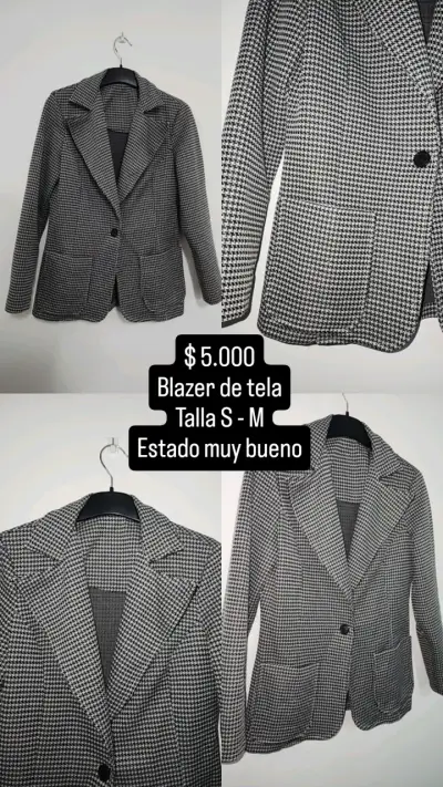 Chaquetas y blazer Talla M - miniatura 6
