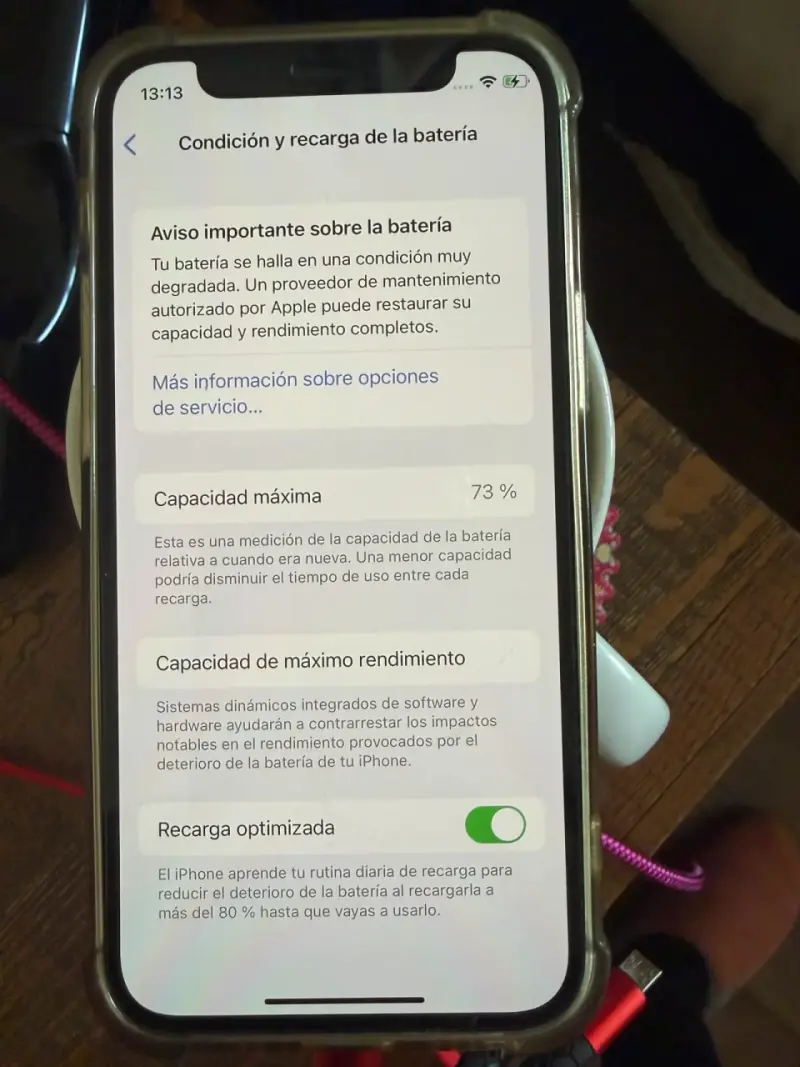 iPhone 12 verde con caja y accesorios - 5