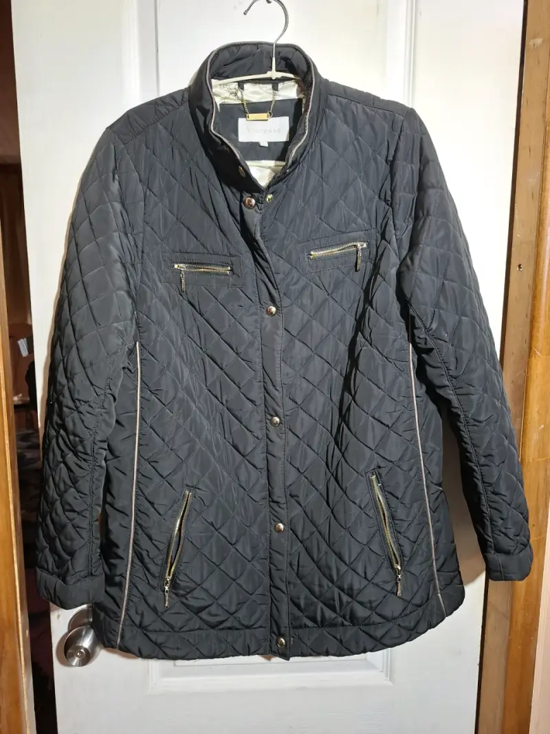 Chaqueta negra Viaressa para mujer - 1