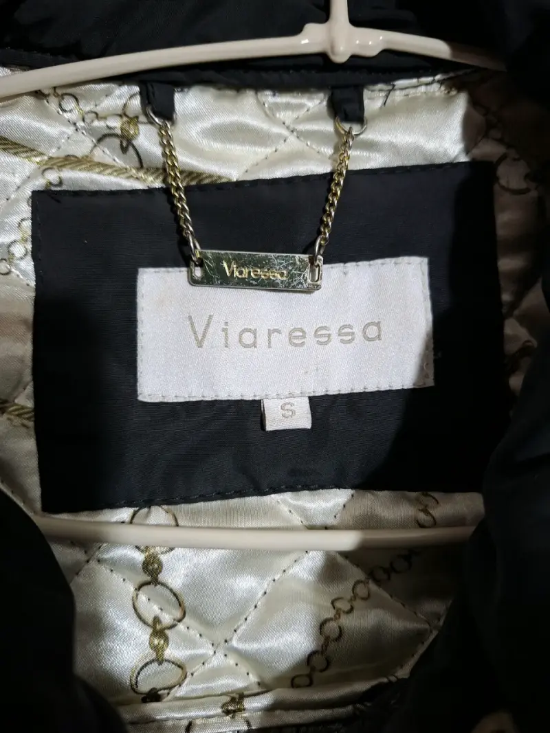 Chaqueta negra Viaressa para mujer - 4