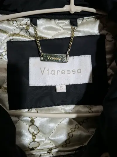 Chaqueta negra Viaressa para mujer - miniatura 4