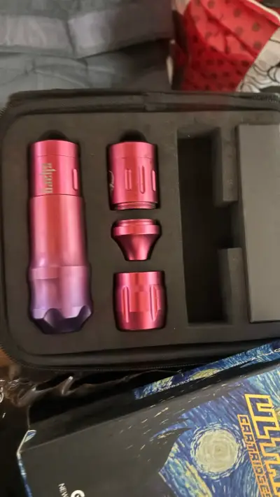 Máquina de tatuaje rotativa sharp 3.5 mm - miniatura 1