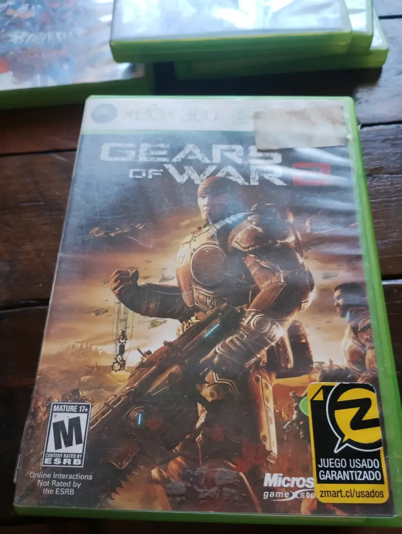 Juego Xbox 360 Gears of War 3 usado