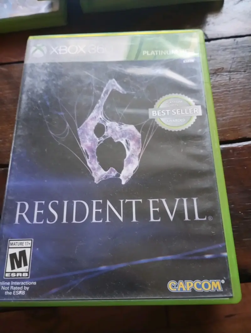Resident Evil 6 para Xbox 360 Platinum Hits