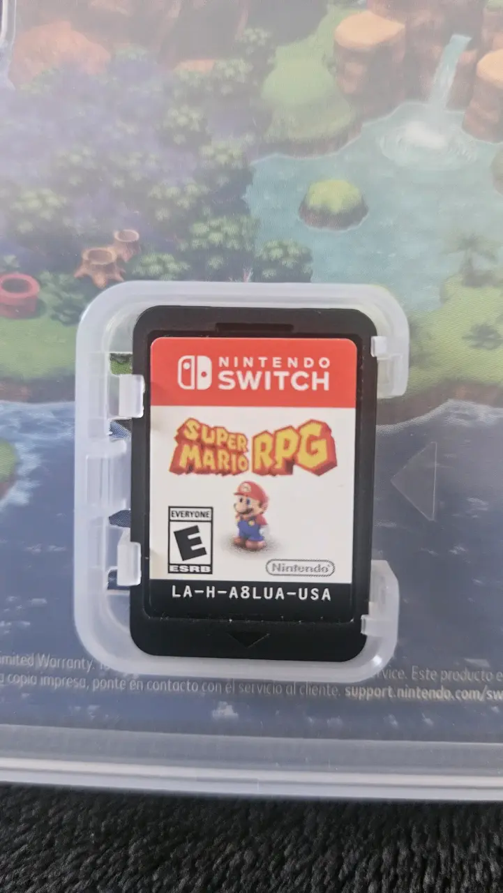 Juego Super Mario RPG para Nintendo Switch - 1