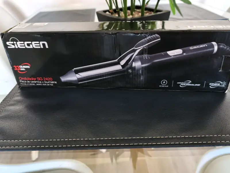 Ondulador Siegen SG 2420 cerámica y tourmalina - 1