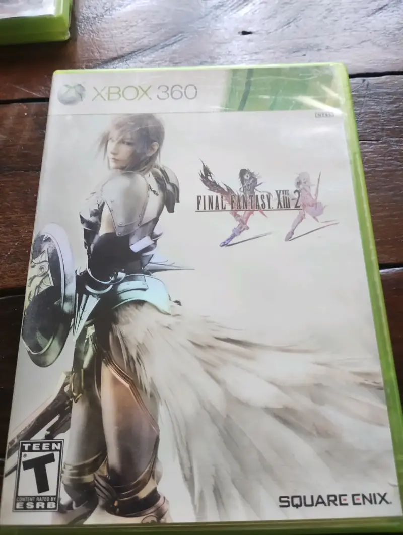 Juego Xbox 360 Final Fantasy XIII-2