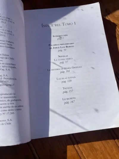 Libro Obras Completas Tomo 1 de María Luisa Bombal - miniatura 2