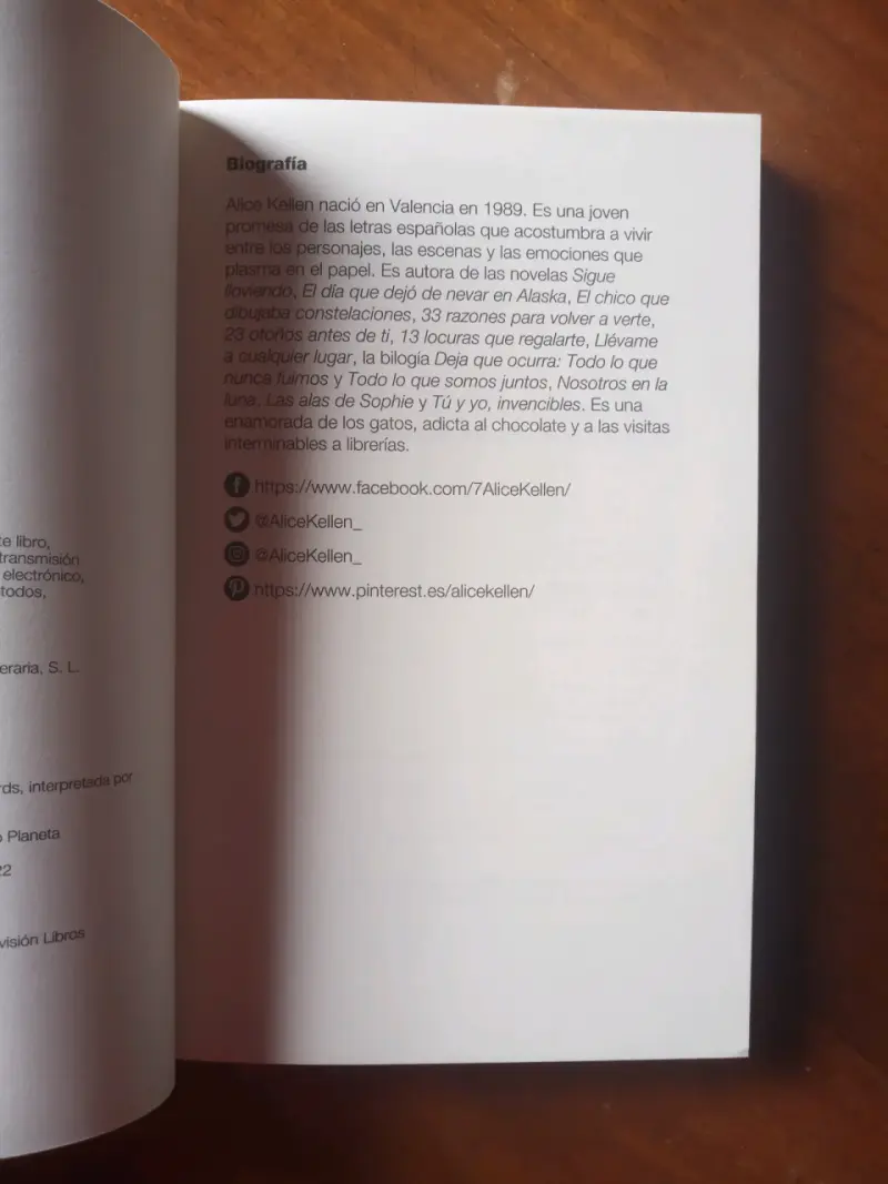 Otra vez tú, Serie Tu 1, Alice Kellen. Libro. - 4