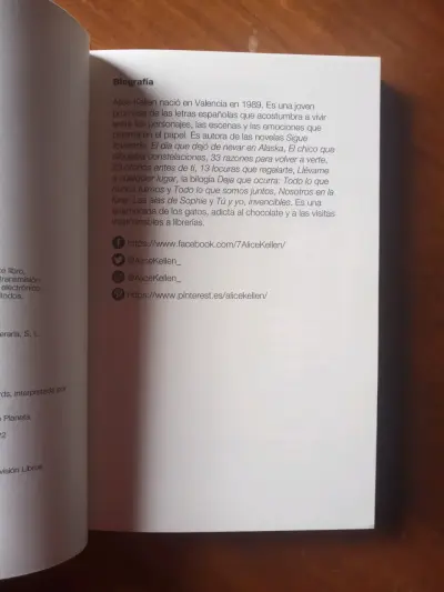 Otra vez tú, Serie Tu 1, Alice Kellen. Libro. - miniatura 4