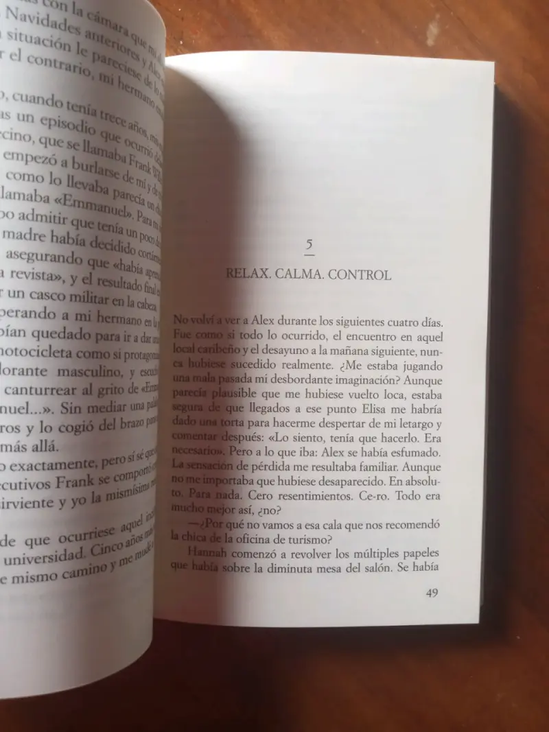 Otra vez tú, Serie Tu 1, Alice Kellen. Libro. - 5