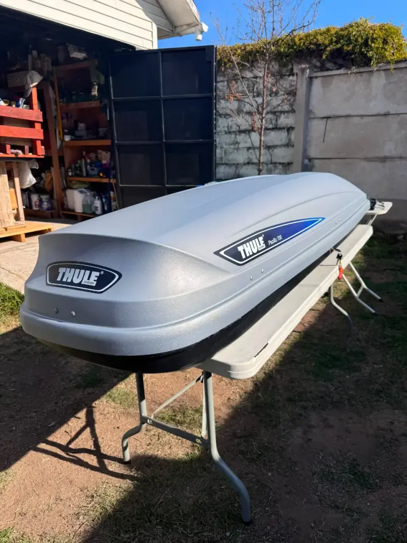 BaĂșl de techo Portaequipaje Thule Pacific 700 - 1