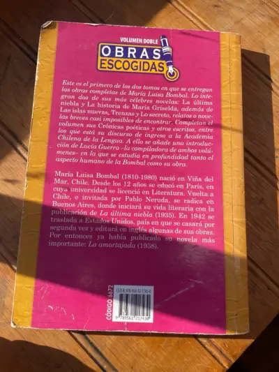 Maria Luisa Bombal ‘La Ultima Niebla y Otros’ - miniatura 5