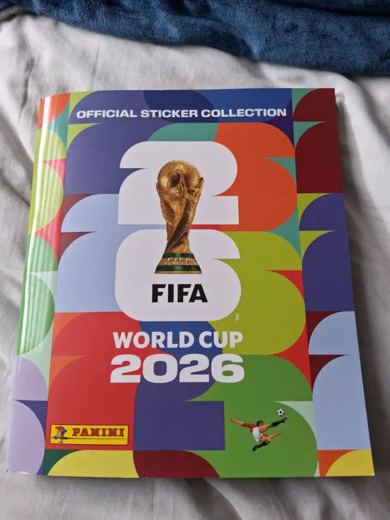 Álbum Panini Mundial FIFA 2026 - 1