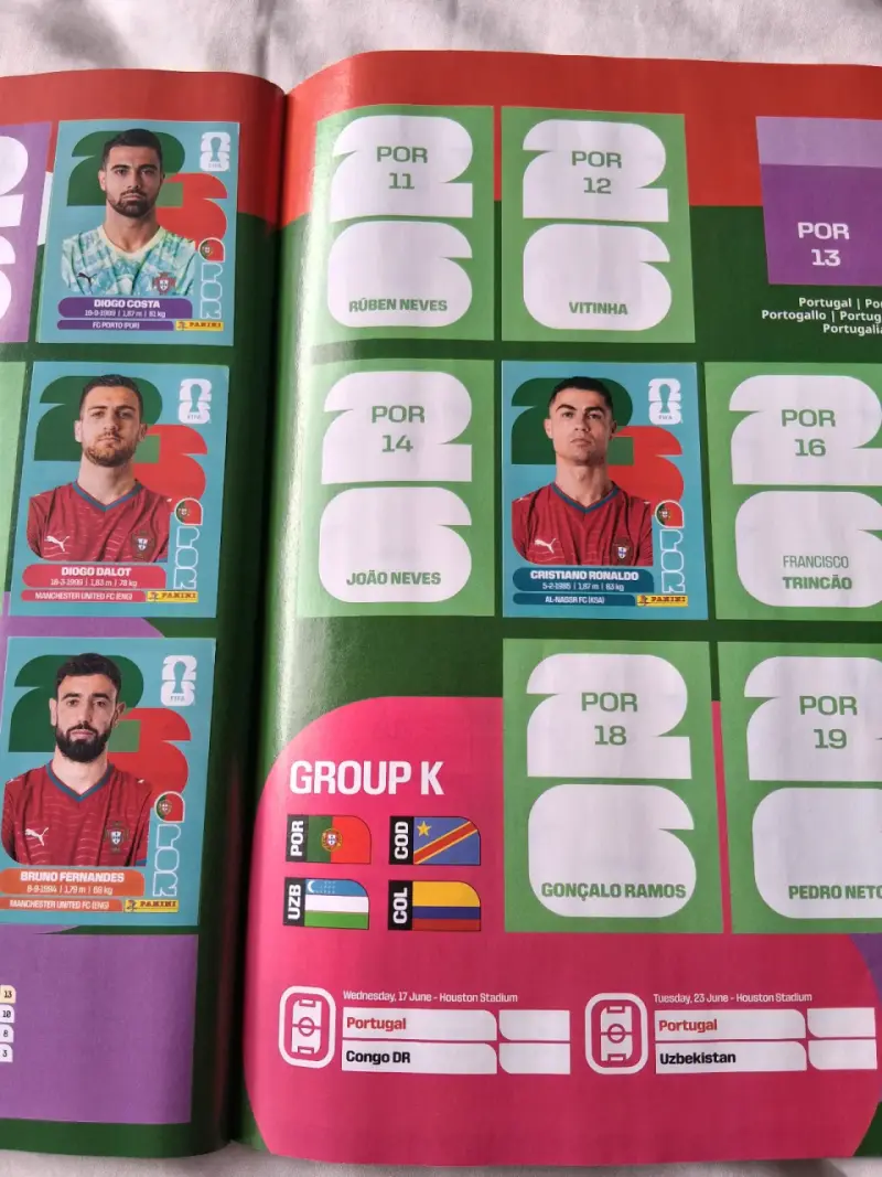 Álbum Panini Mundial FIFA 2026 - 3