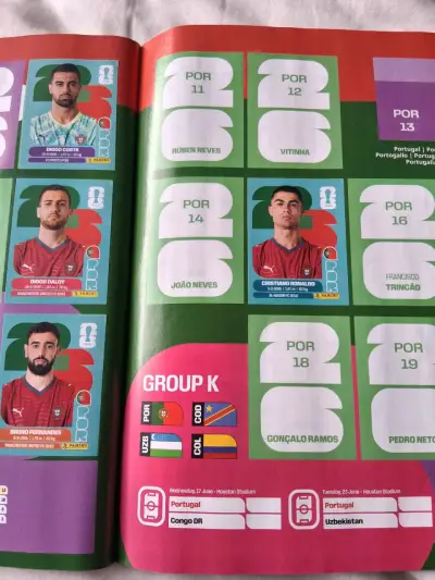 Álbum Panini Mundial FIFA 2026 - miniatura 3