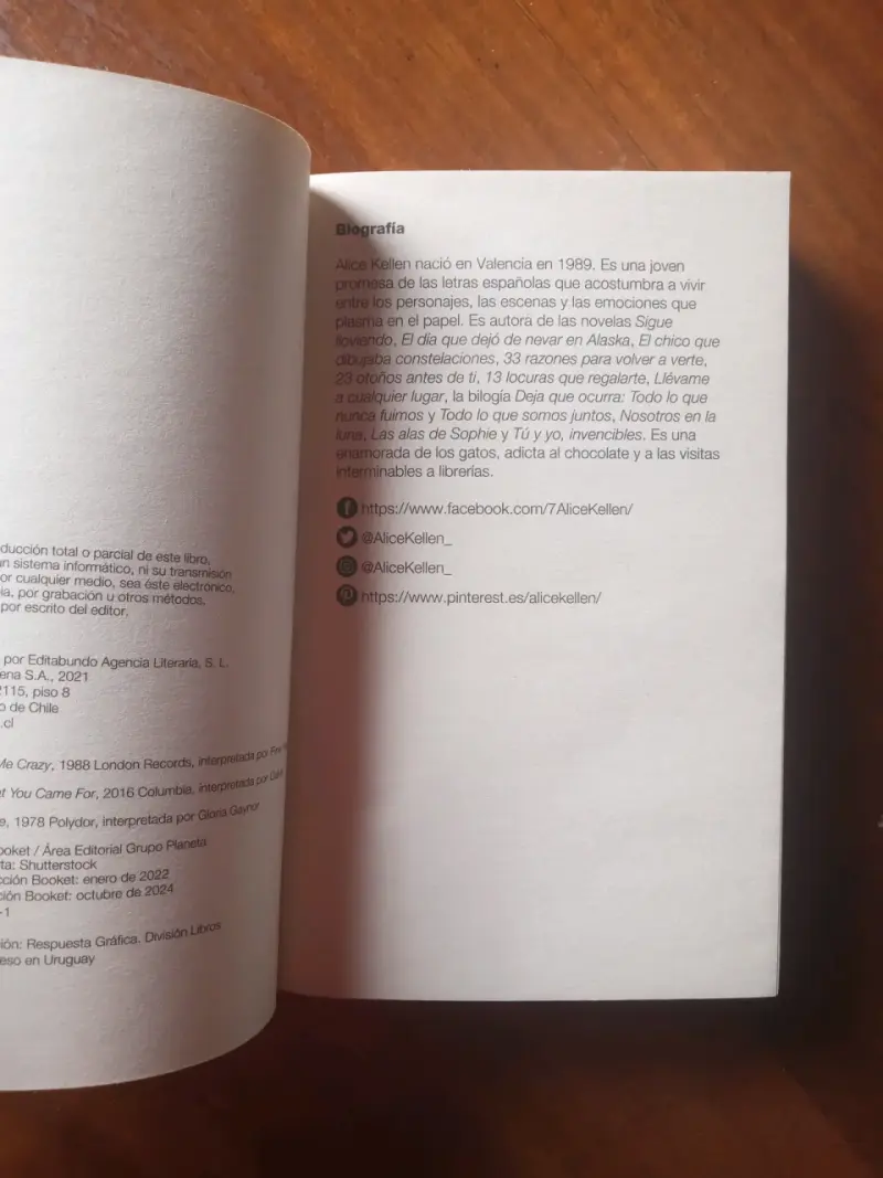 Tal vez tú, Serie Tú 2, Alice Kellen. Libro. - 4