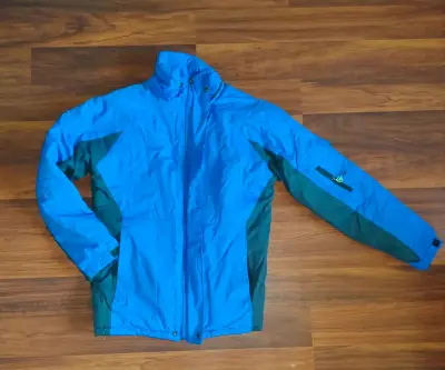Chaqueta impermeable  azul rey  para hombre - miniatura 1