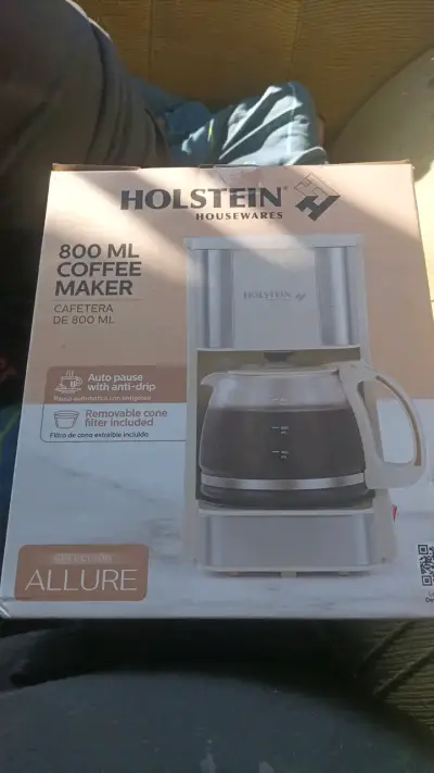 Cafetera Holstein Housewares 800 ml nueva - miniatura 1