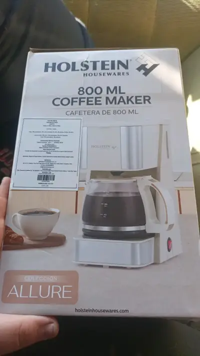 Cafetera Holstein Housewares 800 ml nueva - miniatura 2