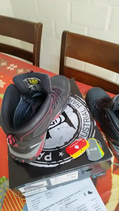 Botas de seguridad Panamoc negras talla 45 - miniatura 4