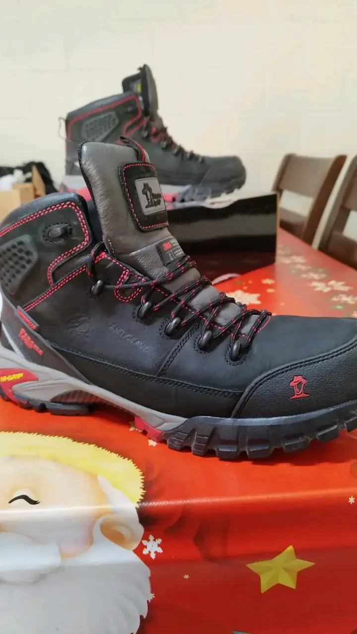 Botas de seguridad Panamoc negras talla 45 - 5