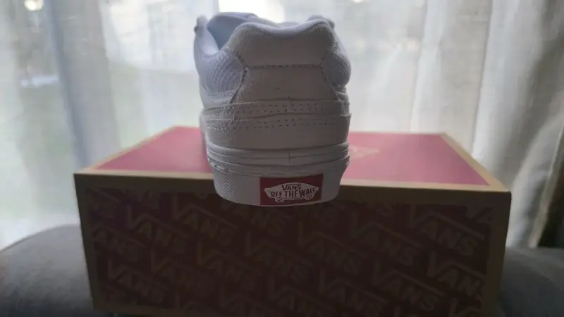 Zapatillas Vans Caldrone blancas - 2