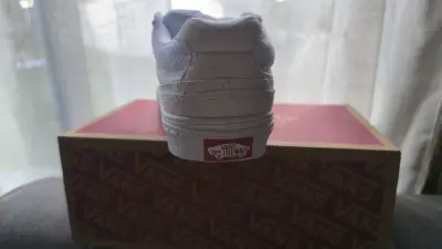Zapatillas Vans Caldrone blancas - miniatura 2