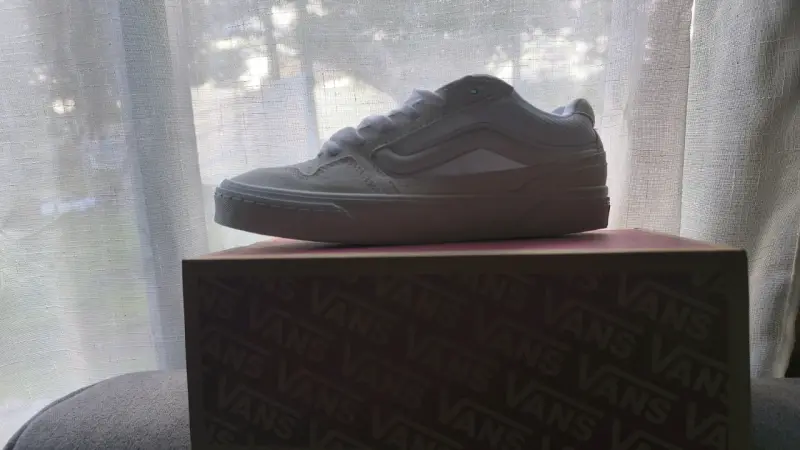 Zapatillas Vans Caldrone blancas - 4