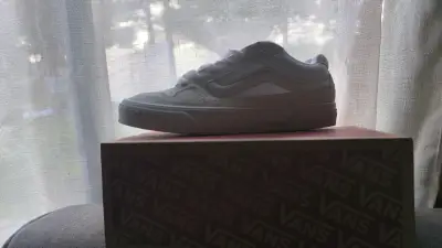 Zapatillas Vans Caldrone blancas - miniatura 4