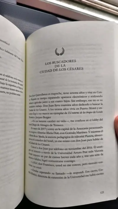 Libro 'Dioses Chilenos' de Francisco Ortega - miniatura 3