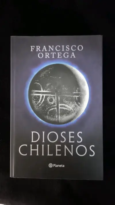 Libro 'Dioses Chilenos' de Francisco Ortega - miniatura 1