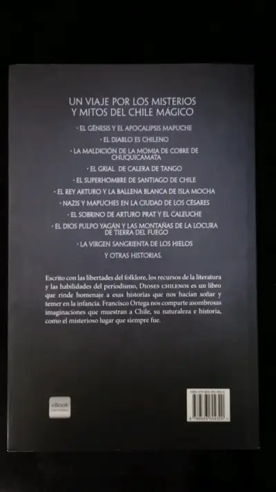 Libro 'Dioses Chilenos' de Francisco Ortega - miniatura 2