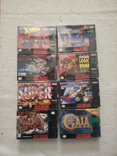 Colección de juegos Super Nintendo clásicos - miniatura 1