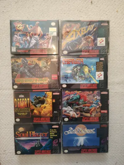Colección de juegos Super Nintendo clásicos - miniatura 2
