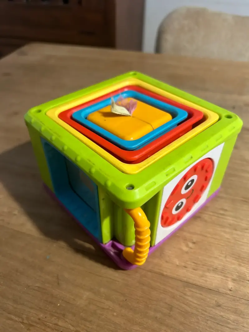 Bloques apilables Playskool para niños - 2