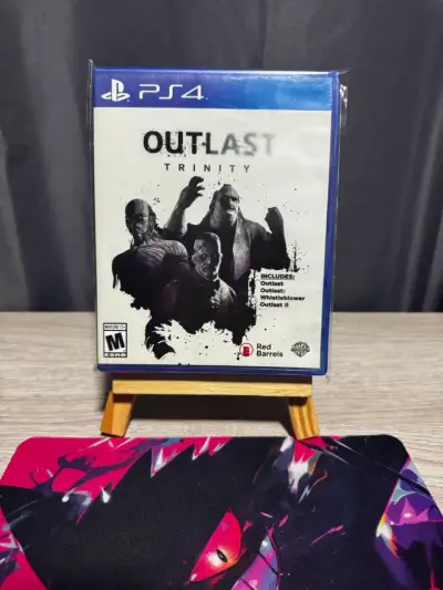 Juego PS4 Outlast Trinity - miniatura 1